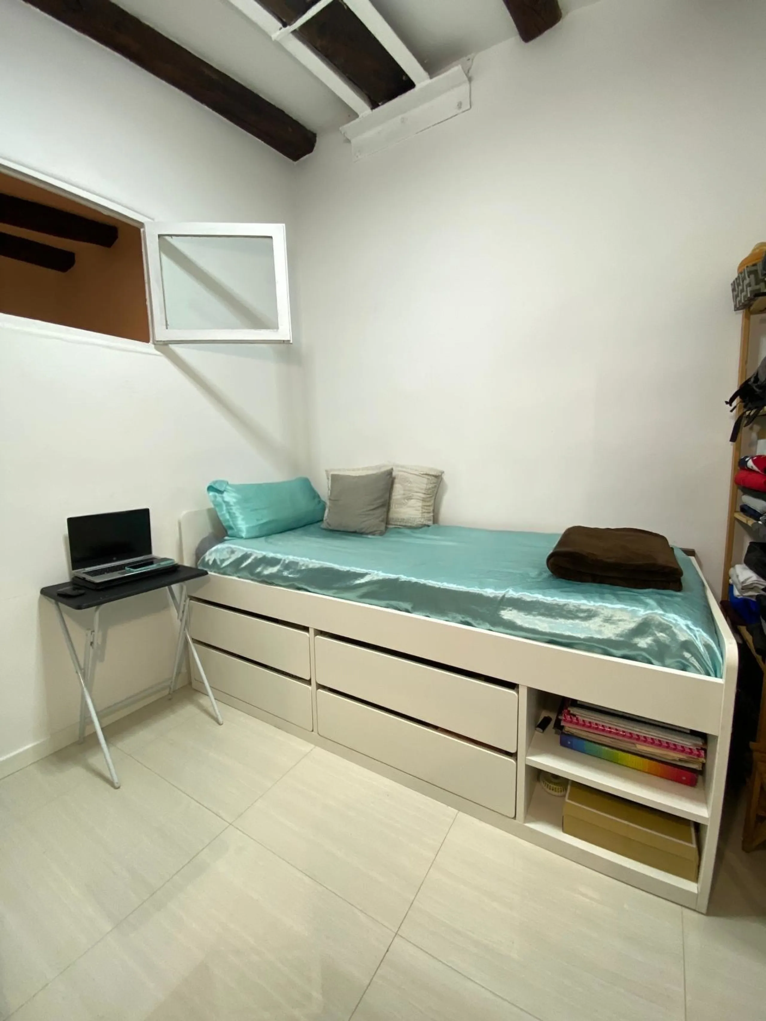 Acogedor piso reformado en el corazón de Barcelona