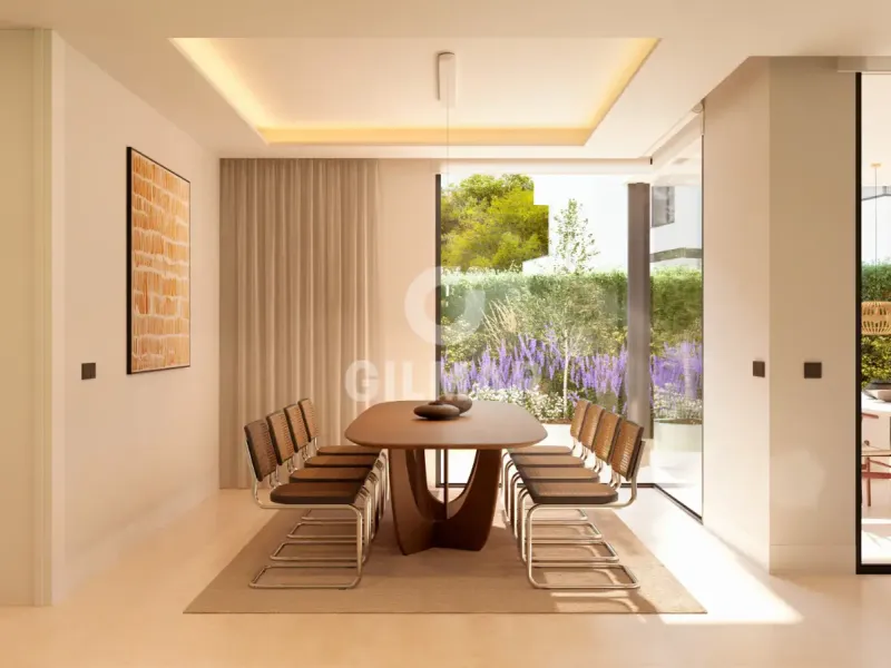 Semi-detached house in Mirasierra - Madrid