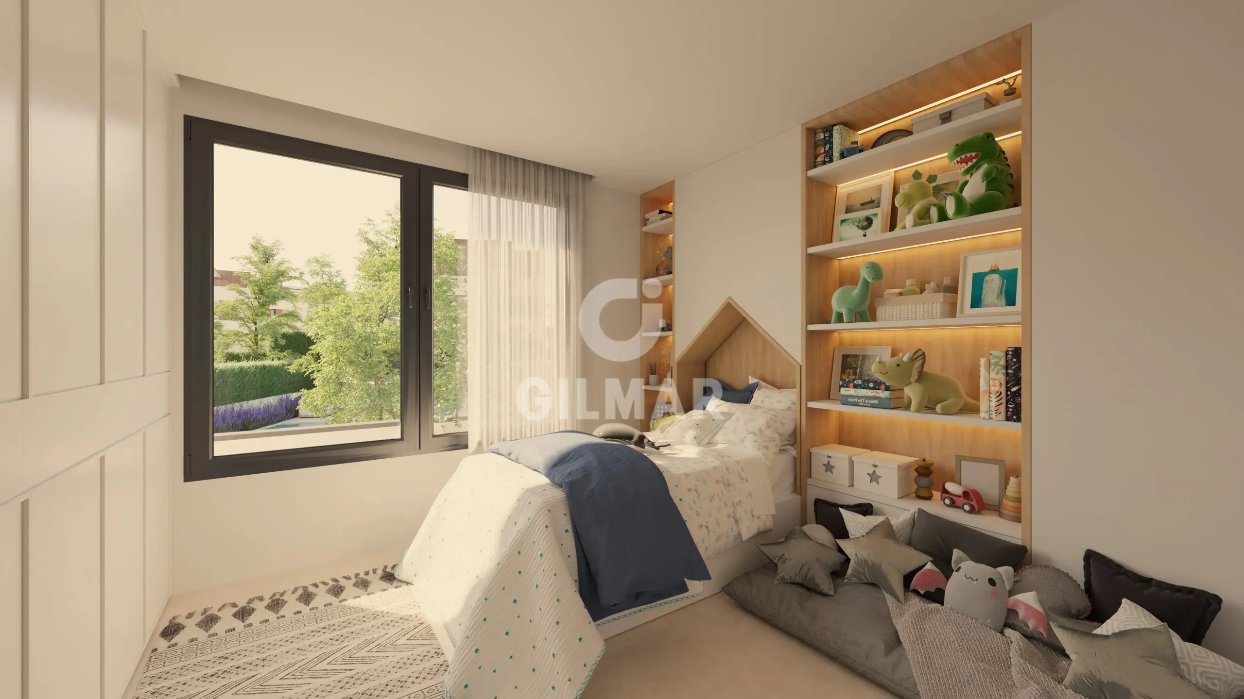 Semi-detached house in Mirasierra - Madrid
