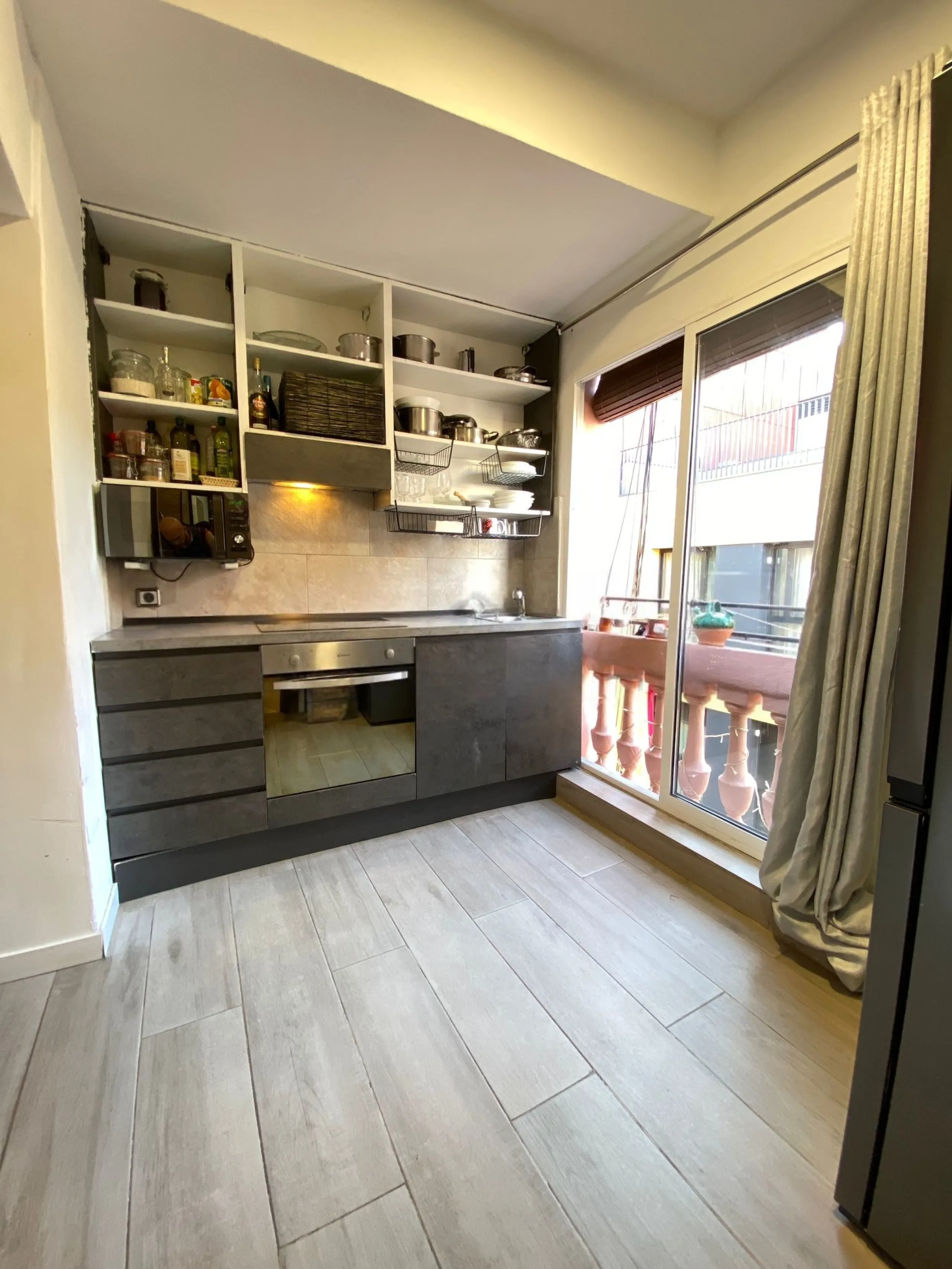 Acogedor piso reformado en el corazón de Barcelona