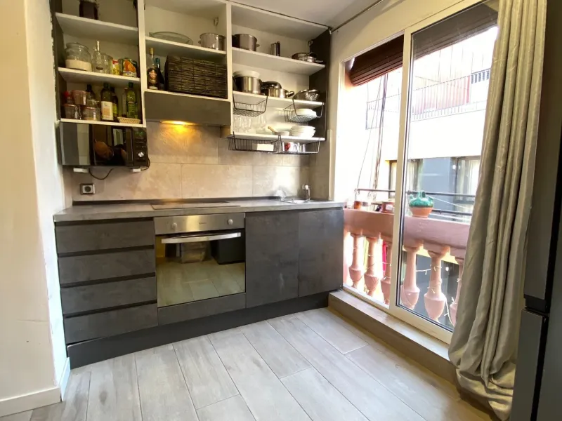 Acogedor piso reformado en el corazón de Barcelona