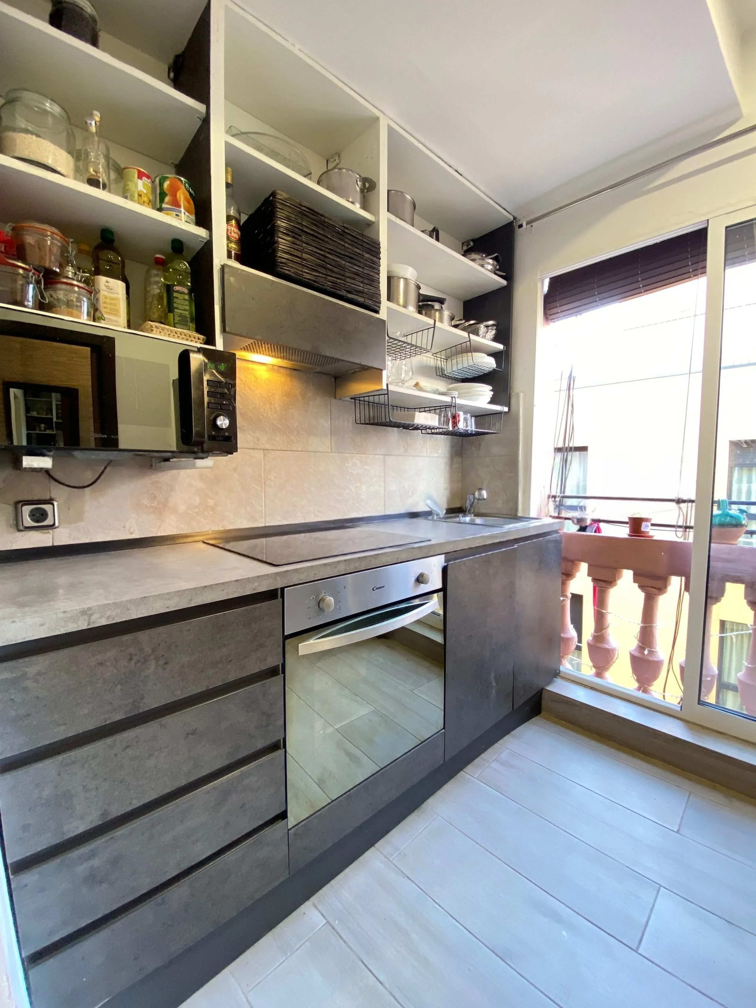 Acogedor piso reformado en el corazón de Barcelona