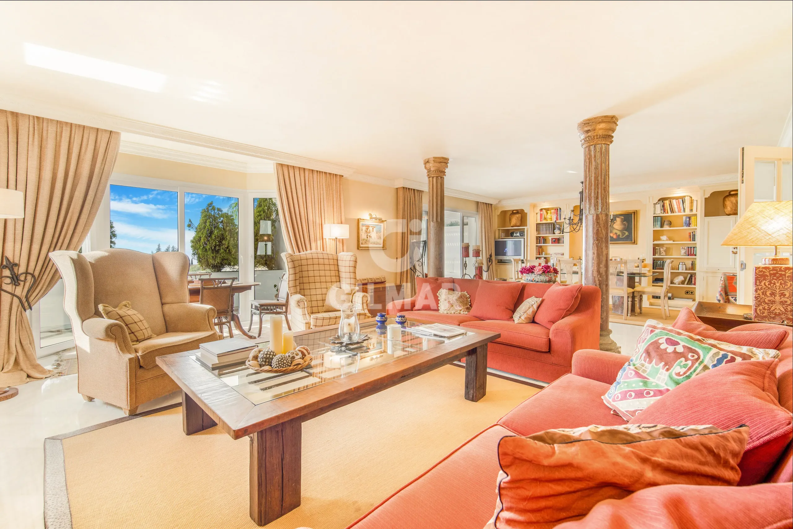Duplex penthouse in Milla de Oro - Marb. Club - Málaga