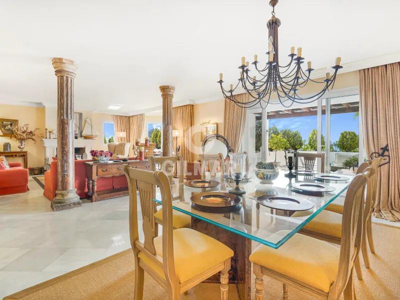 Duplex penthouse in Milla de Oro - Marb. Club - Málaga