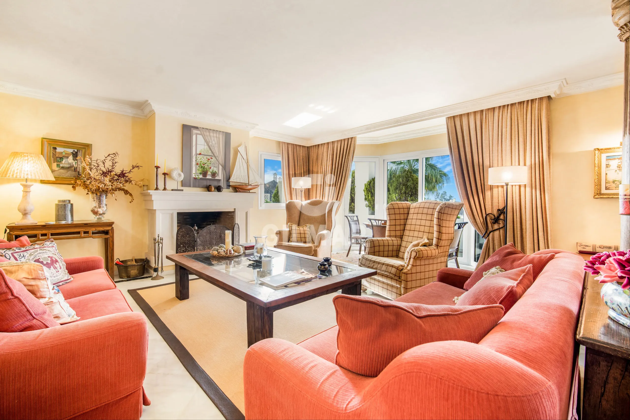 Duplex penthouse in Milla de Oro - Marb. Club - Málaga