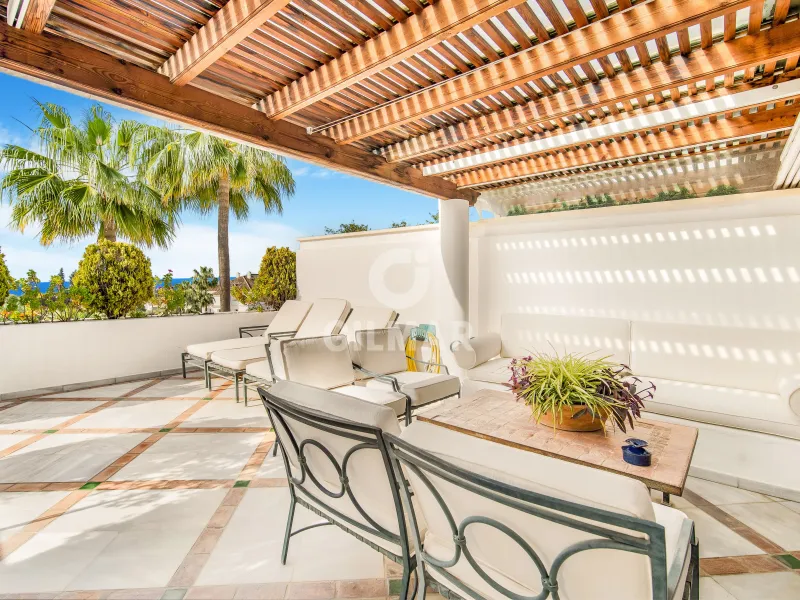 Duplex penthouse in Milla de Oro - Marb. Club - Málaga