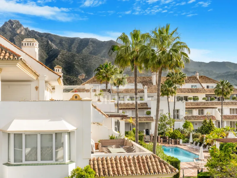 Duplex penthouse in Milla de Oro - Marb. Club - Málaga