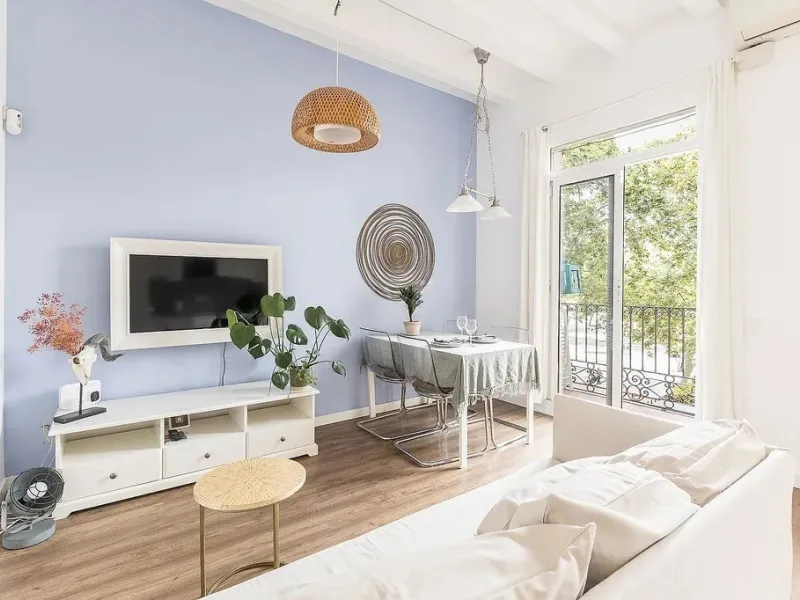 Apartamento reformado junto al puerto de Barcelona