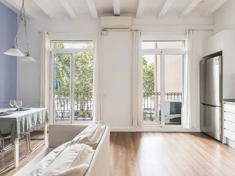 Apartamento reformado junto al puerto de Barcelona