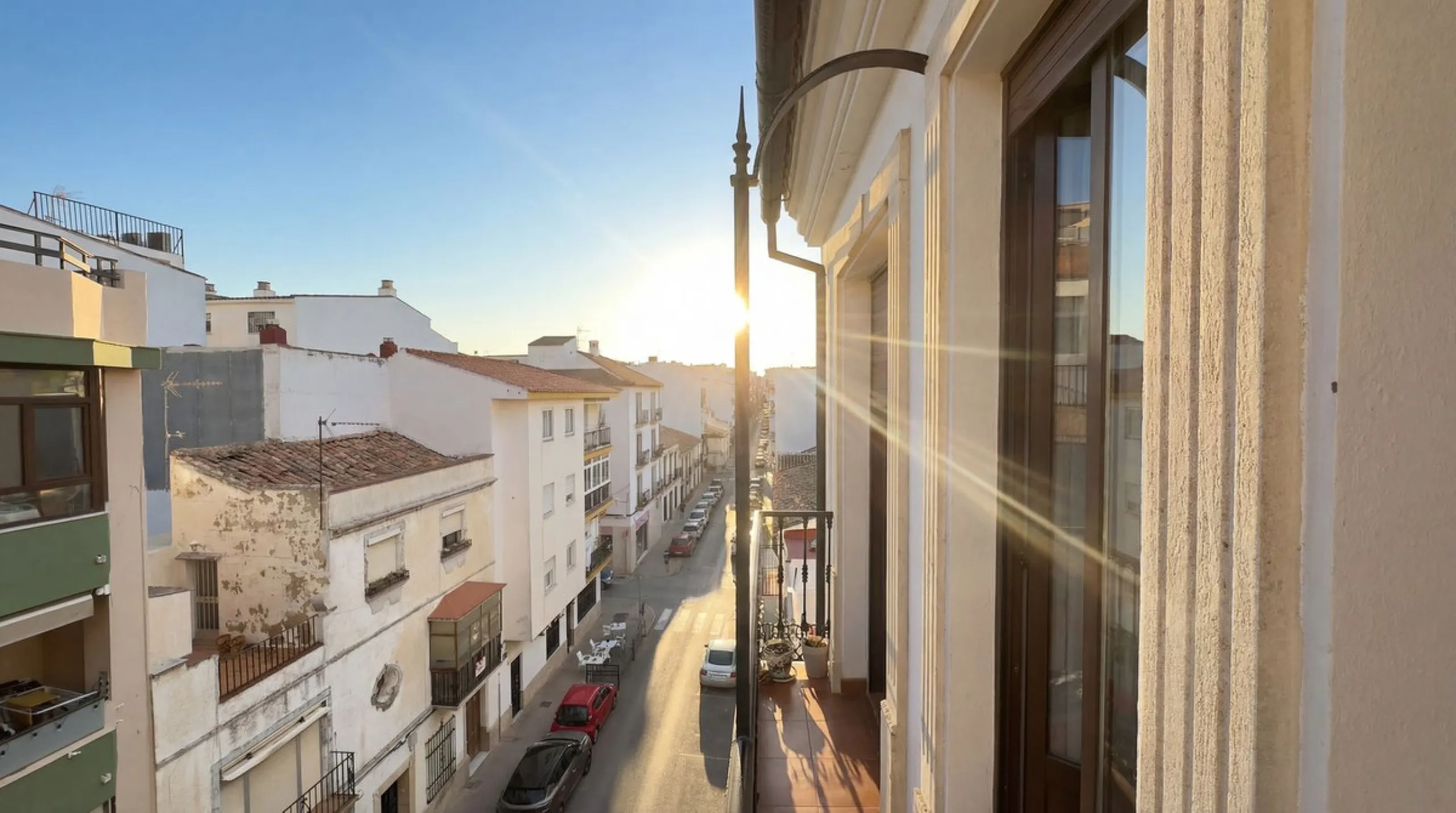 Spacious and stylish apartment with rooftop terrace and additional living level in the heart of Ronda