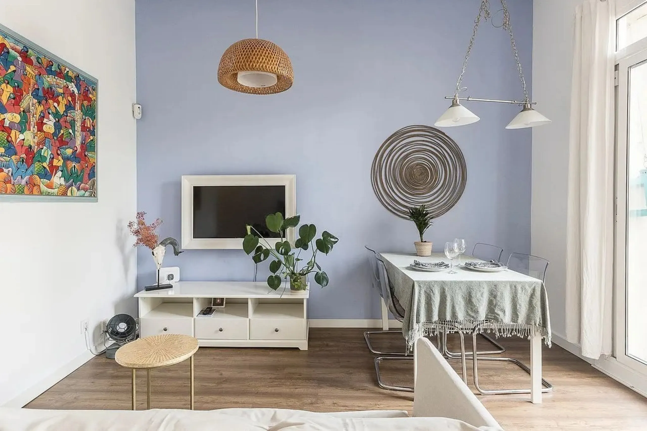 Apartamento reformado junto al puerto de Barcelona