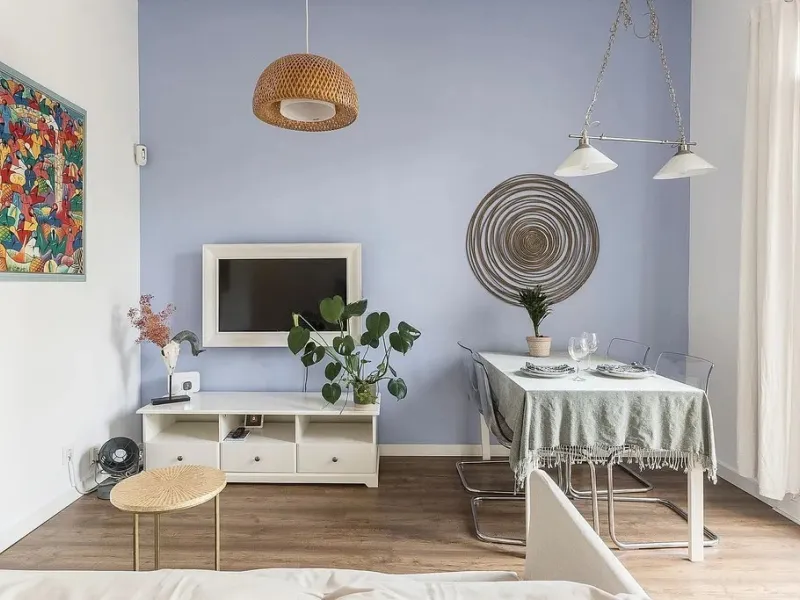 Apartamento reformado junto al puerto de Barcelona