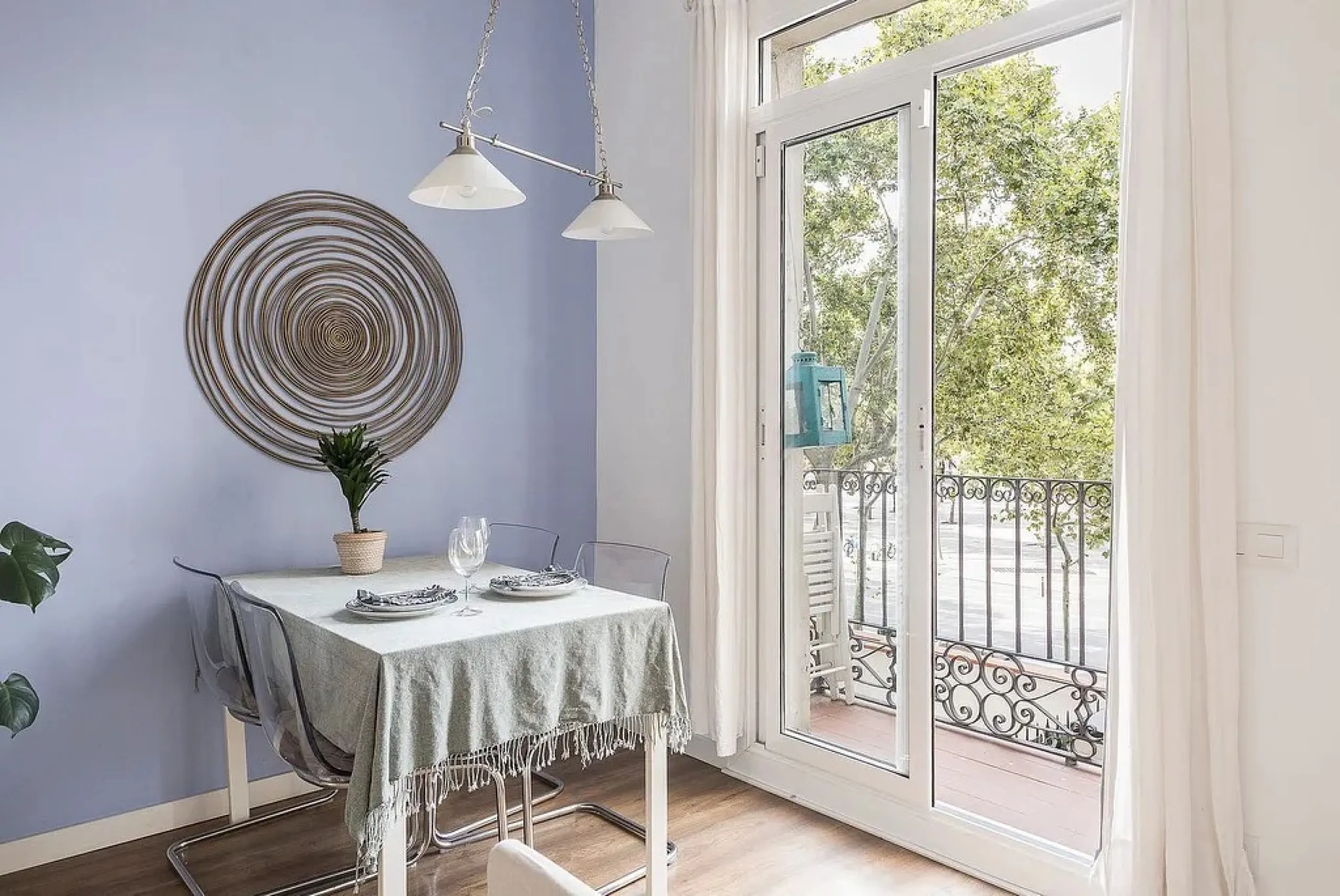 Apartamento reformado junto al puerto de Barcelona