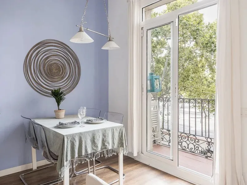 Apartamento reformado junto al puerto de Barcelona