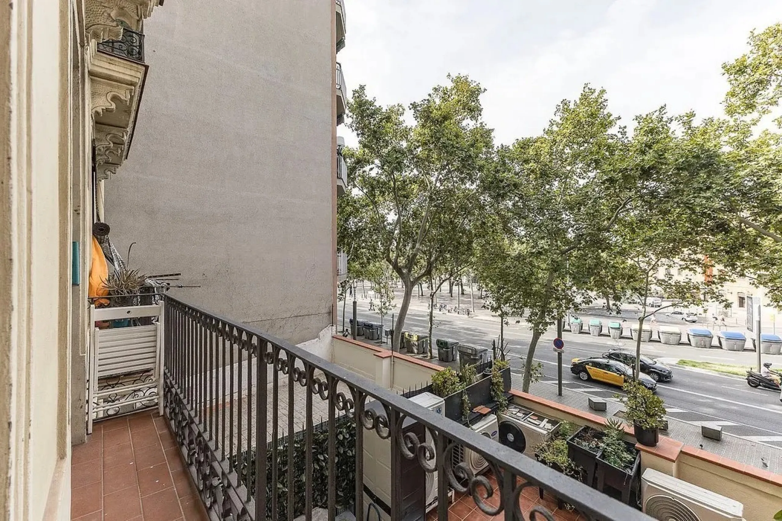 Apartamento reformado junto al puerto de Barcelona