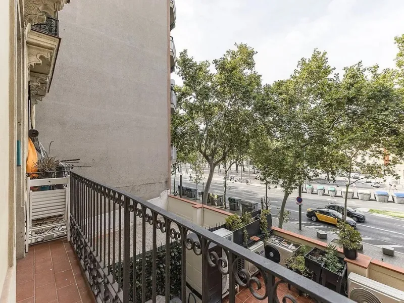 Apartamento reformado junto al puerto de Barcelona