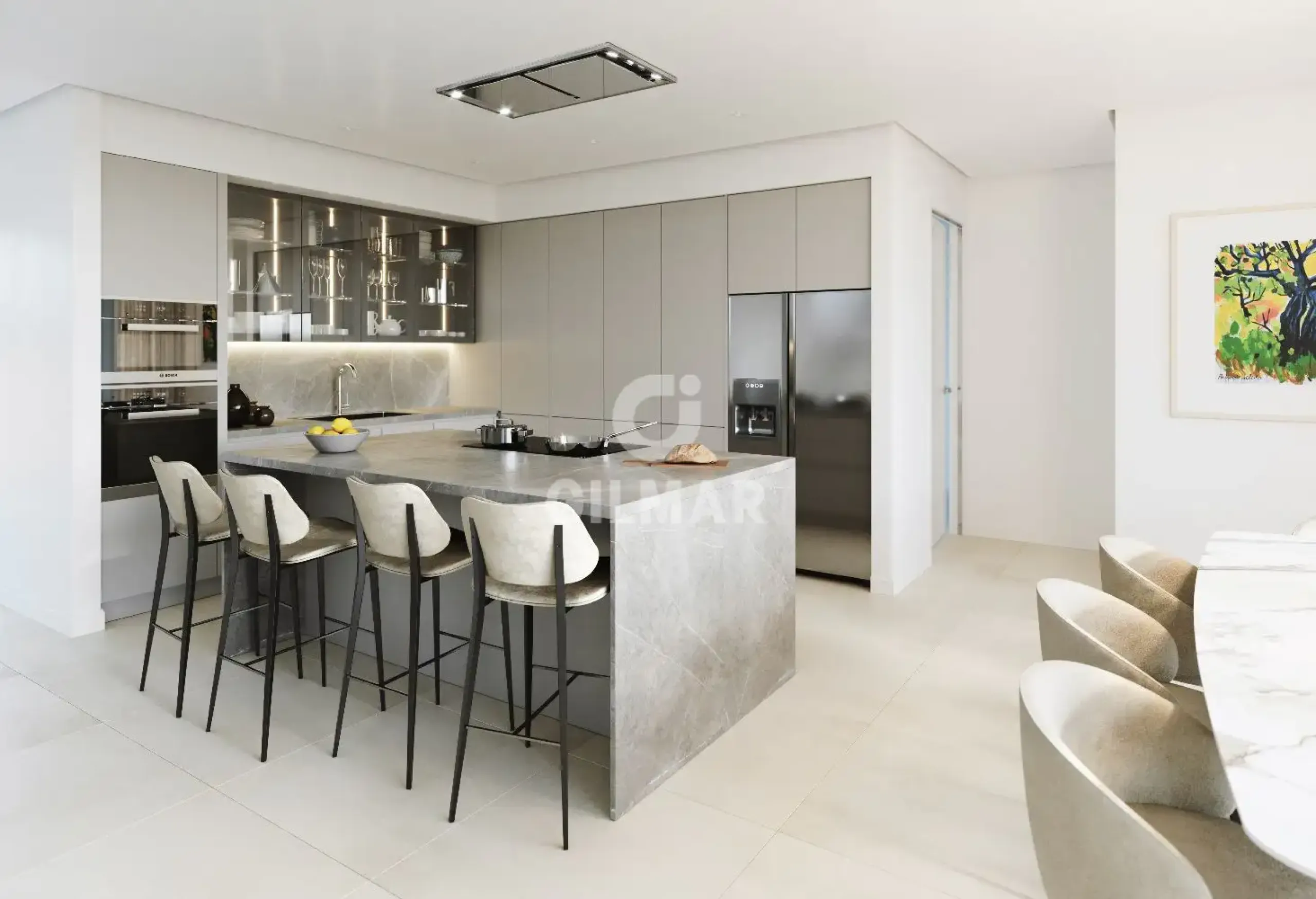 Duplex penthouse in Estepona Este - Málaga