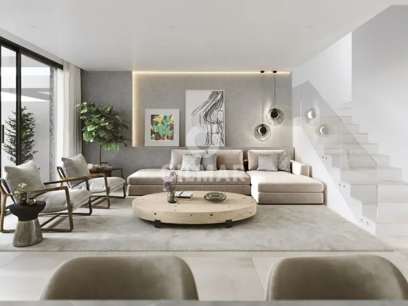 Duplex penthouse in Estepona Este - Málaga