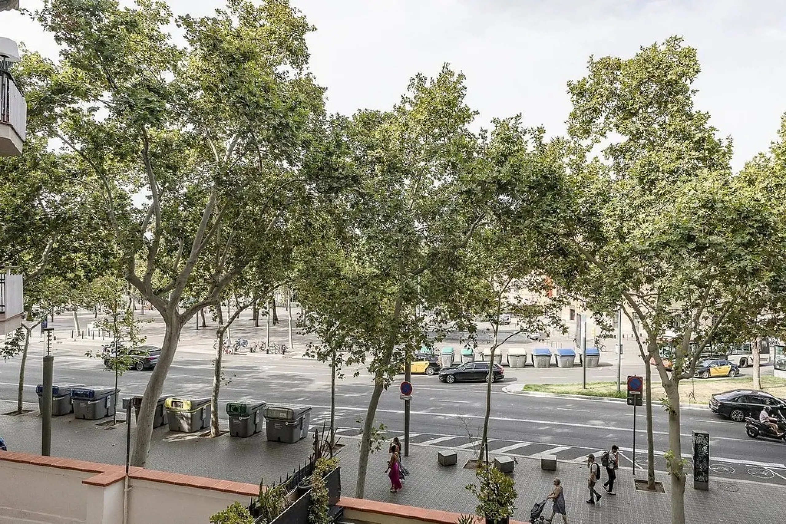 Apartamento reformado junto al puerto de Barcelona