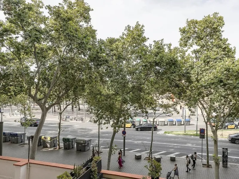 Apartamento reformado junto al puerto de Barcelona