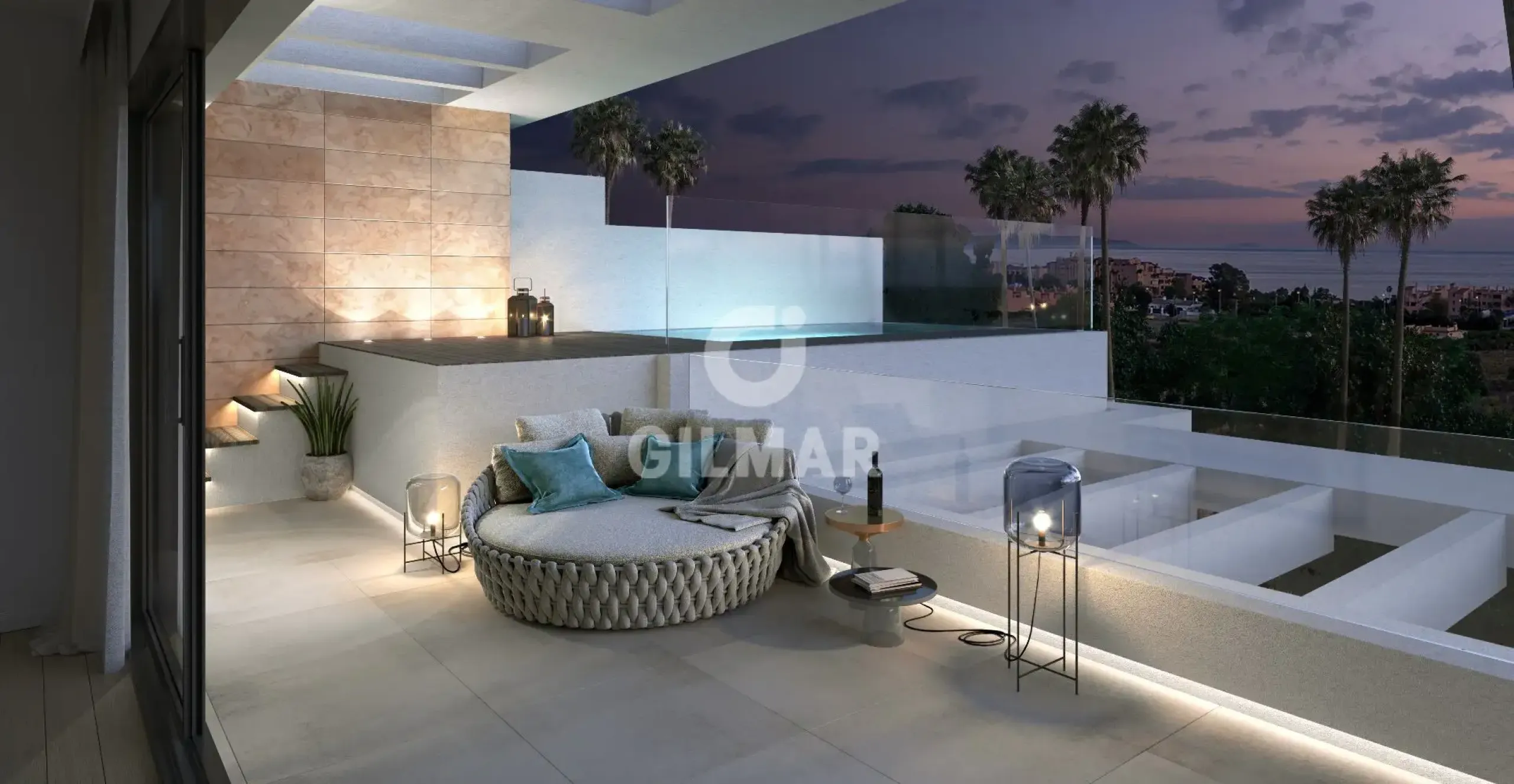Duplex penthouse in Estepona Este - Málaga