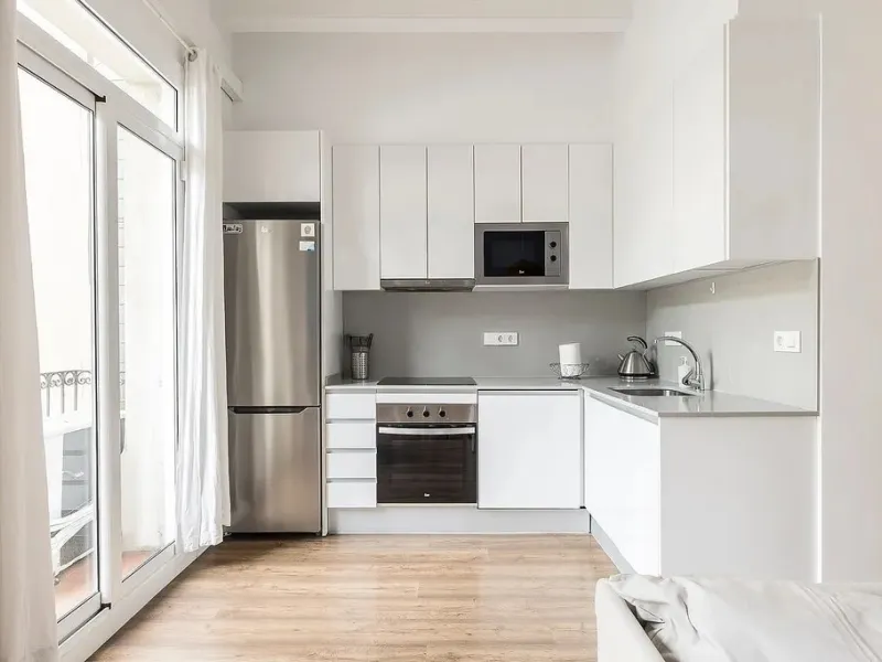Apartamento reformado junto al puerto de Barcelona