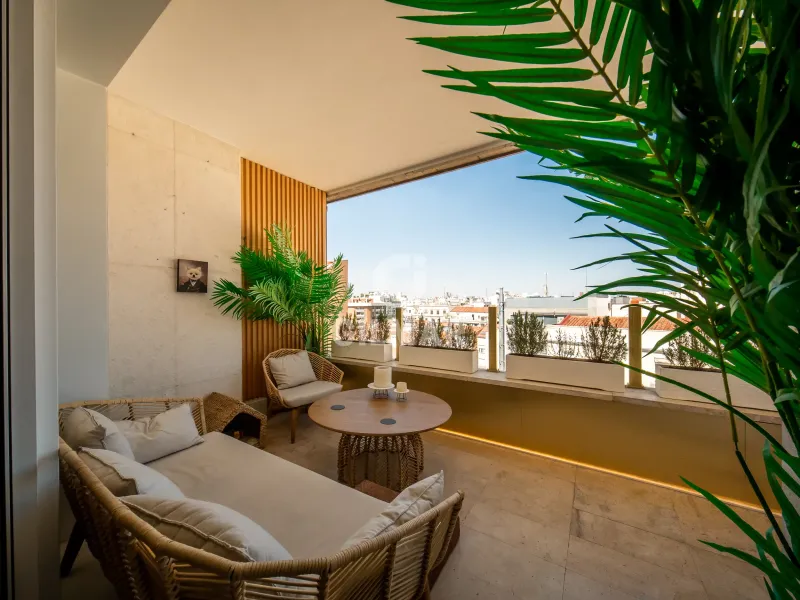Penthouse in Recoletos - Madrid