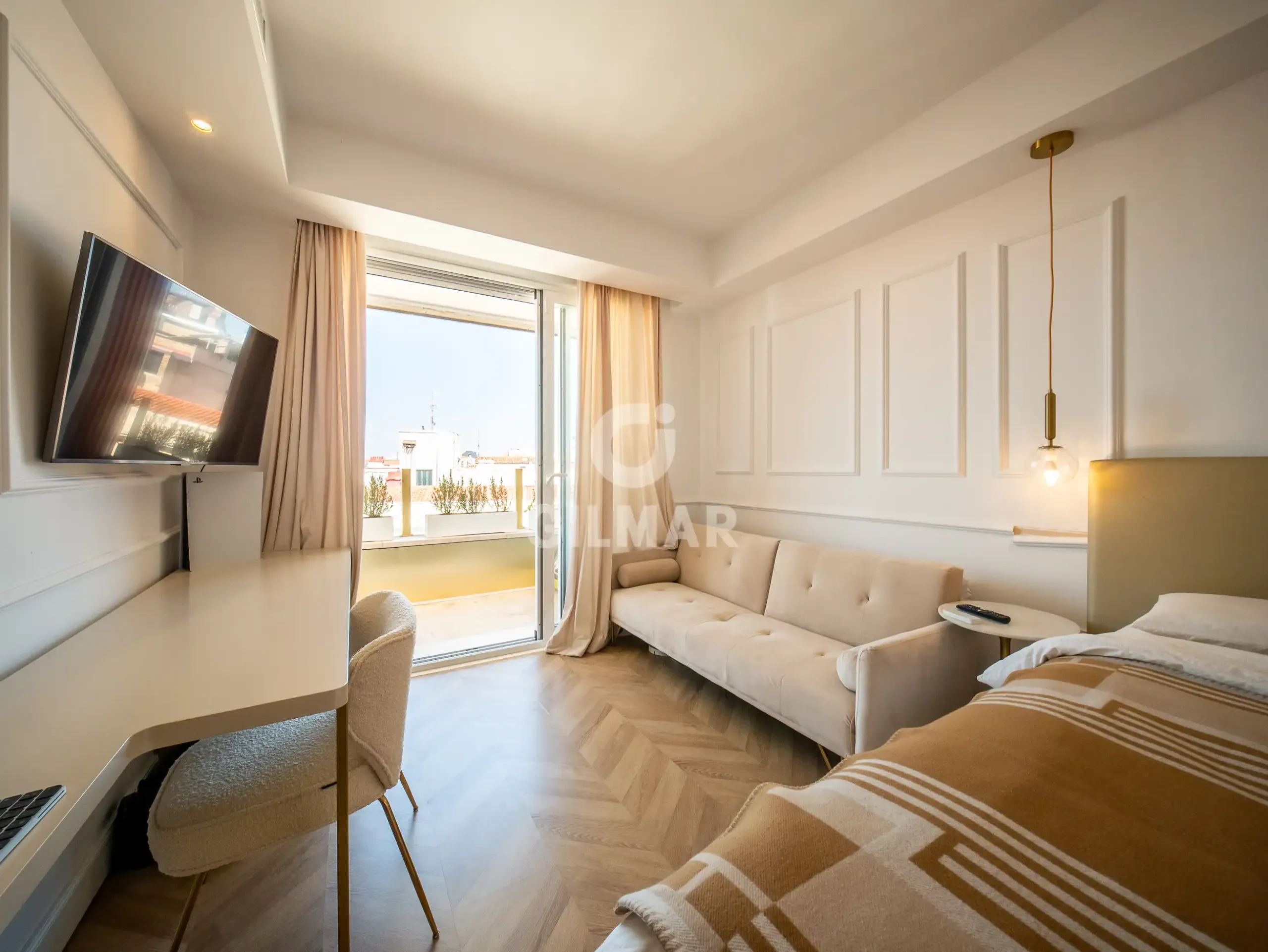Penthouse in Recoletos - Madrid
