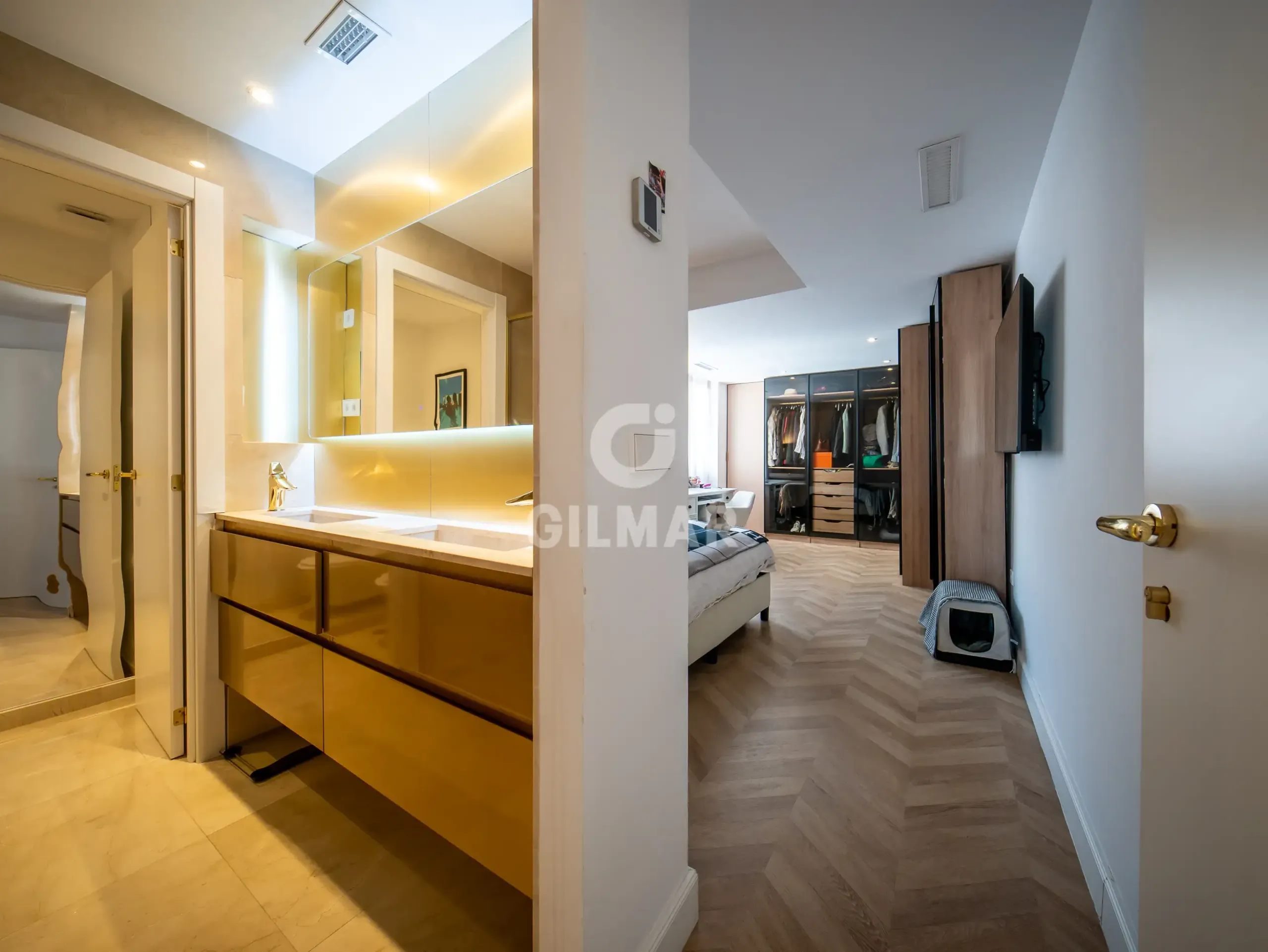 Penthouse in Recoletos - Madrid