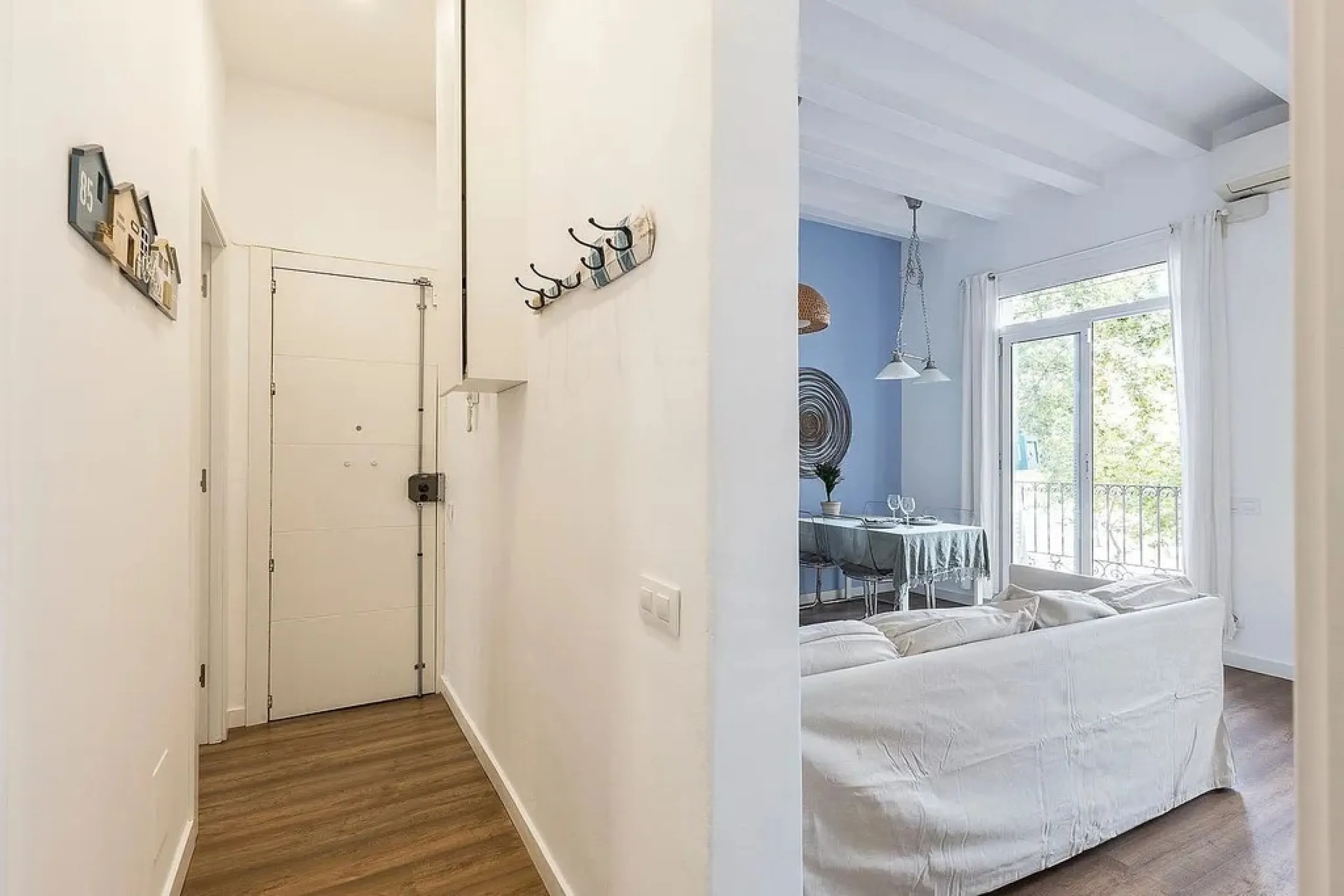 Apartamento reformado junto al puerto de Barcelona