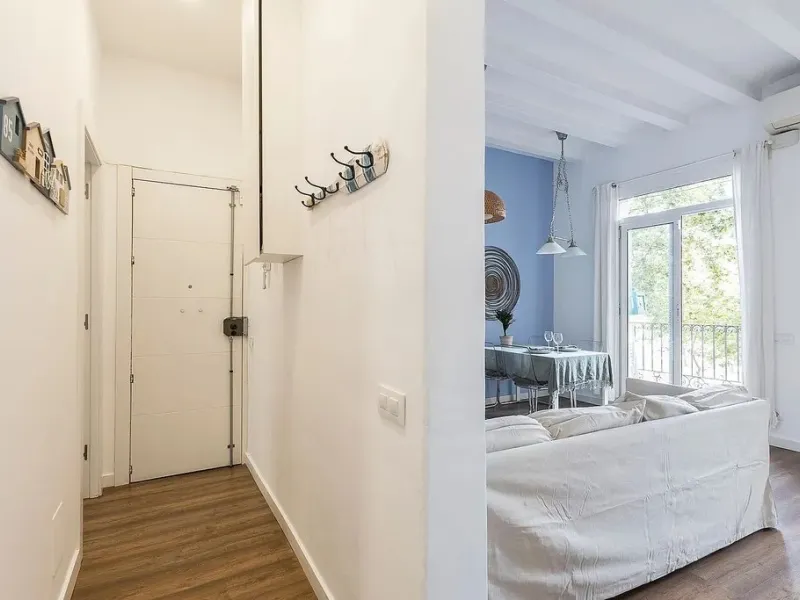 Apartamento reformado junto al puerto de Barcelona