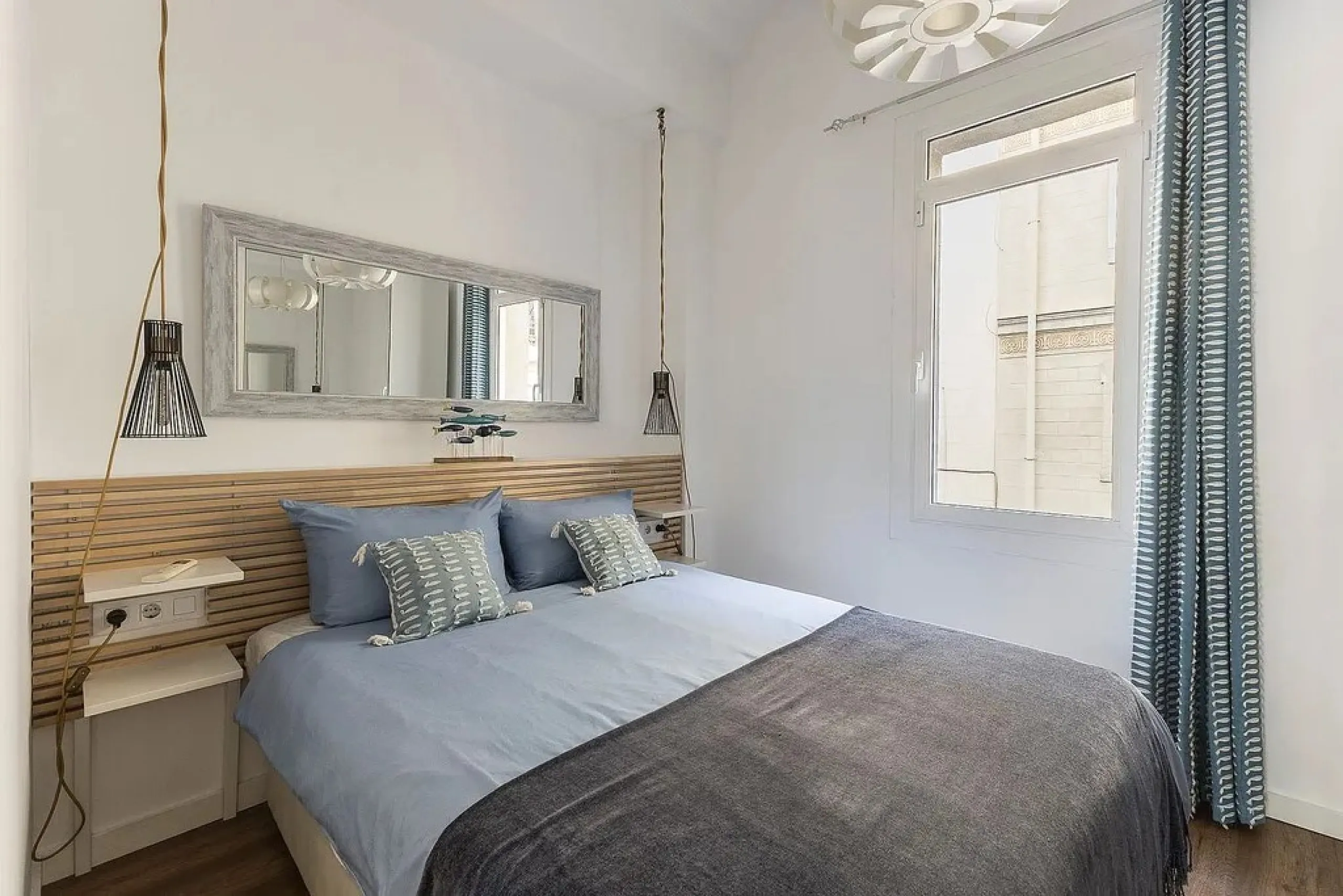 Apartamento reformado junto al puerto de Barcelona