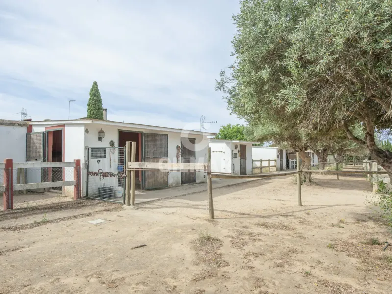 Chalet Independiente en Oromana - Sevilla