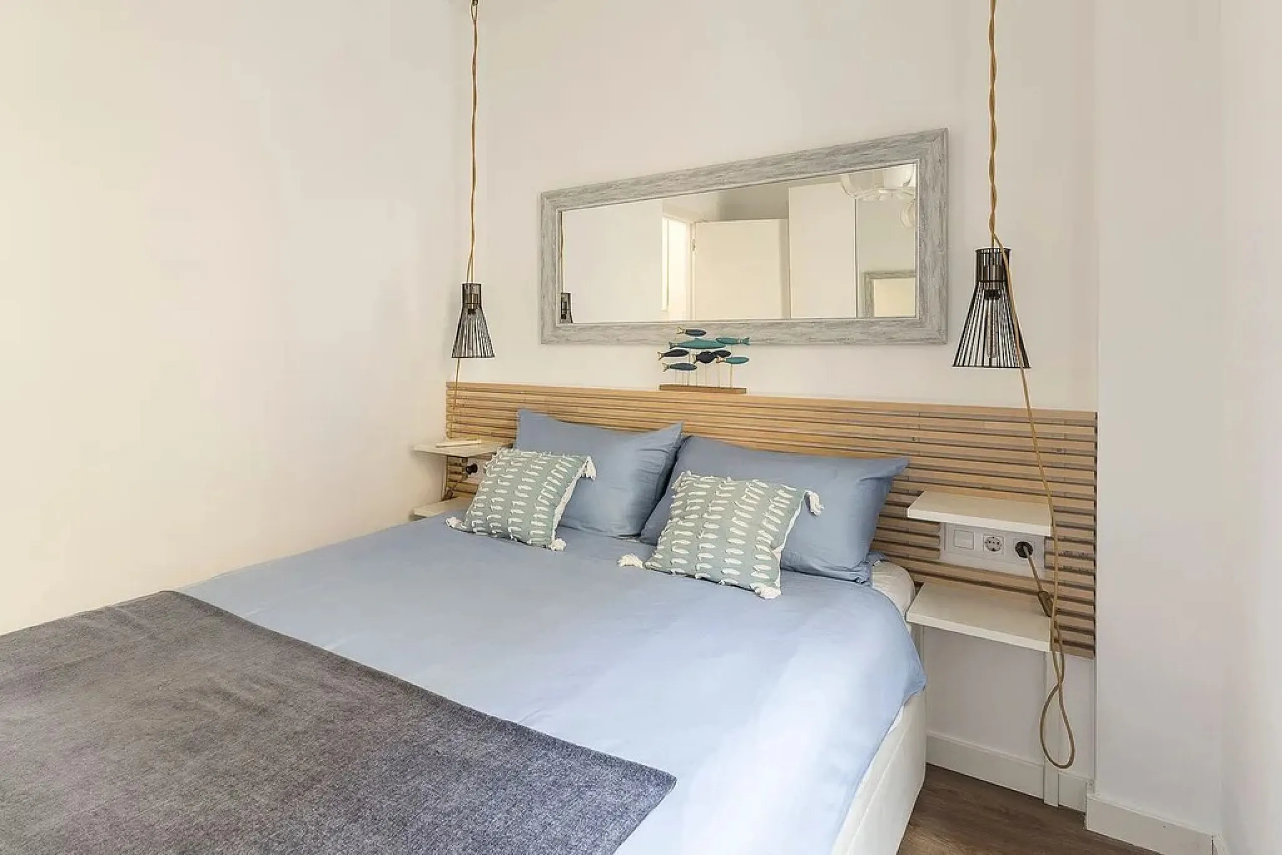Apartamento reformado junto al puerto de Barcelona