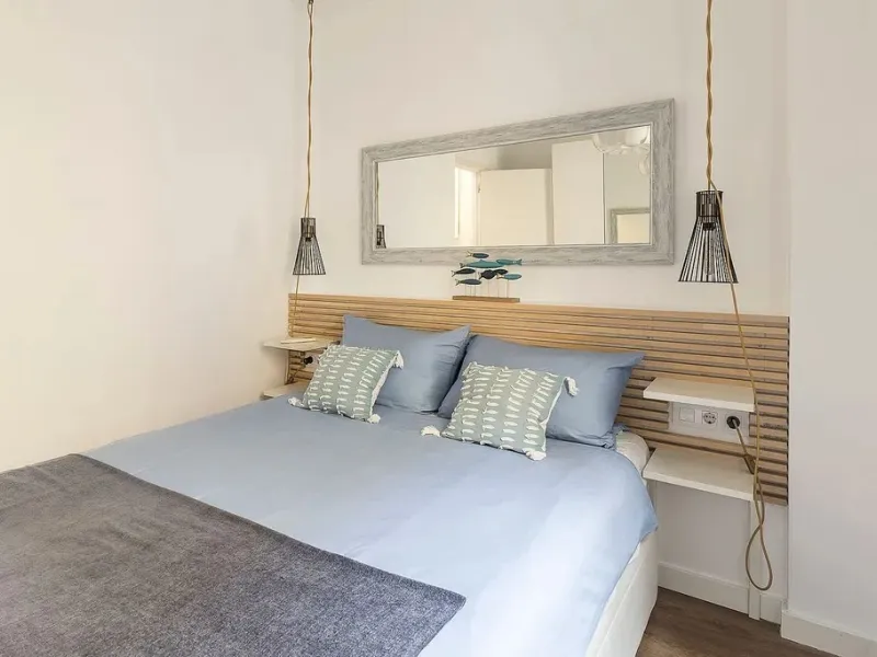 Apartamento reformado junto al puerto de Barcelona