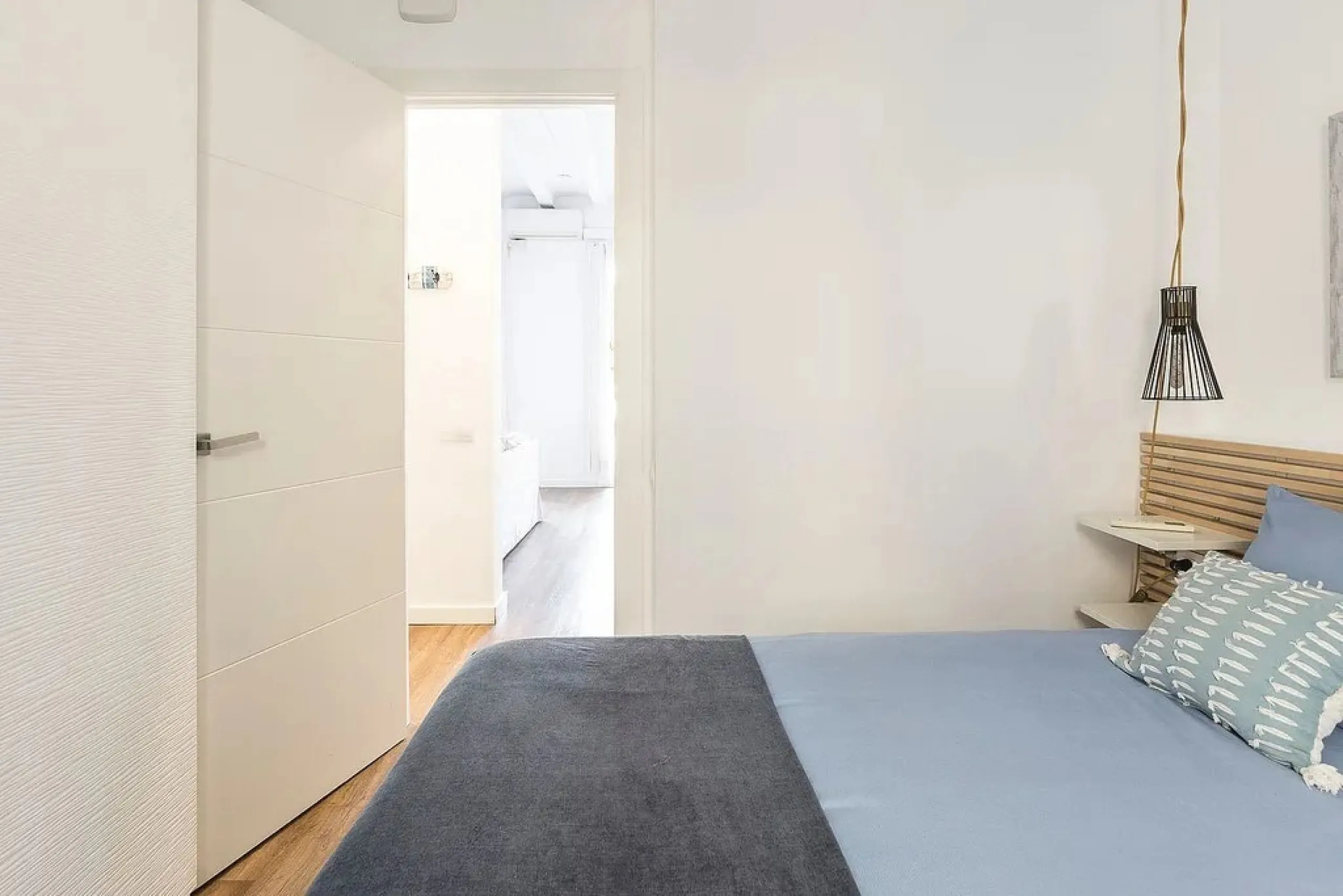 Apartamento reformado junto al puerto de Barcelona