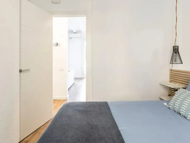 Apartamento reformado junto al puerto de Barcelona