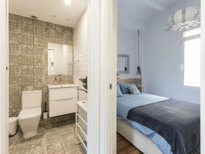 Apartamento reformado junto al puerto de Barcelona