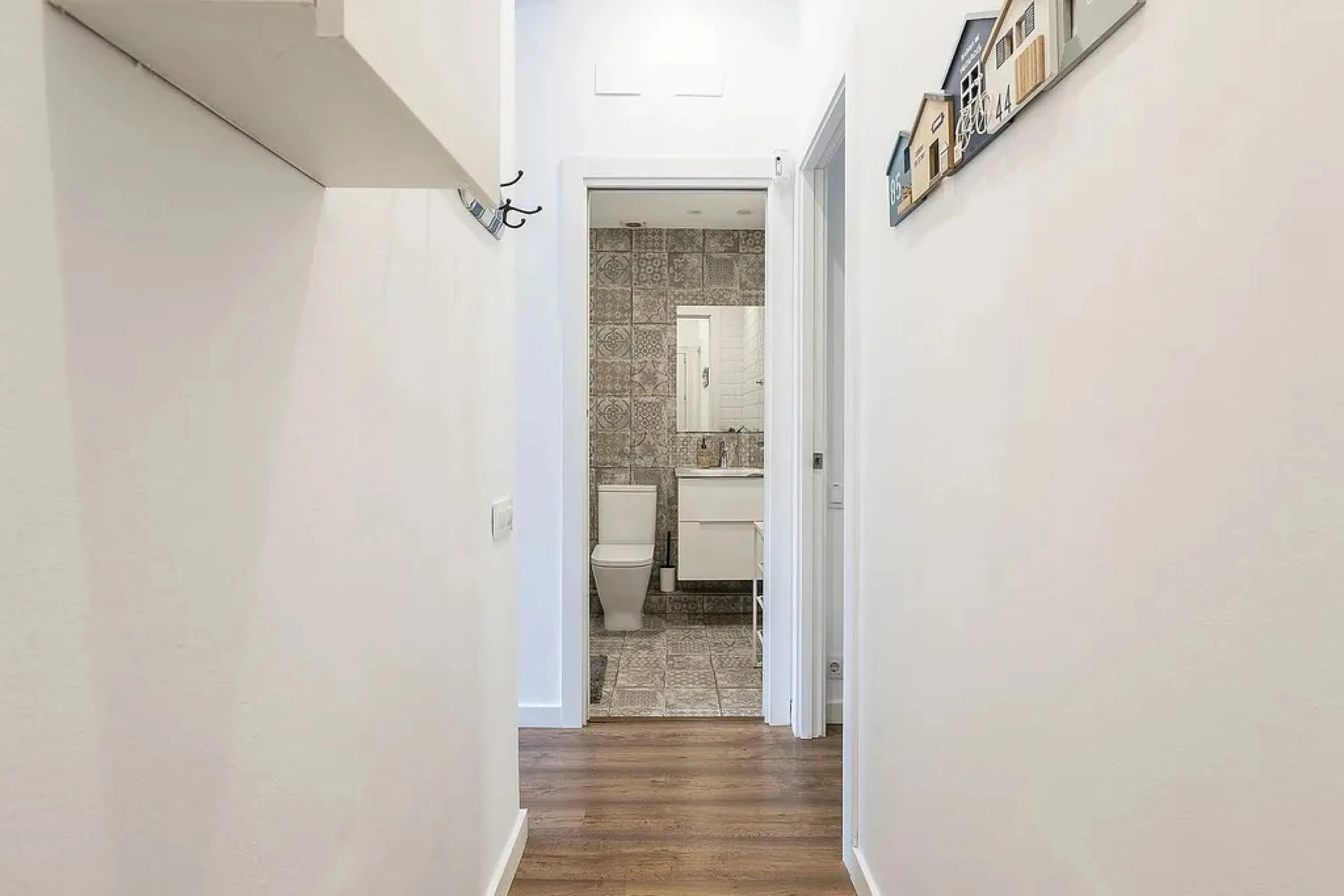 Apartamento reformado junto al puerto de Barcelona