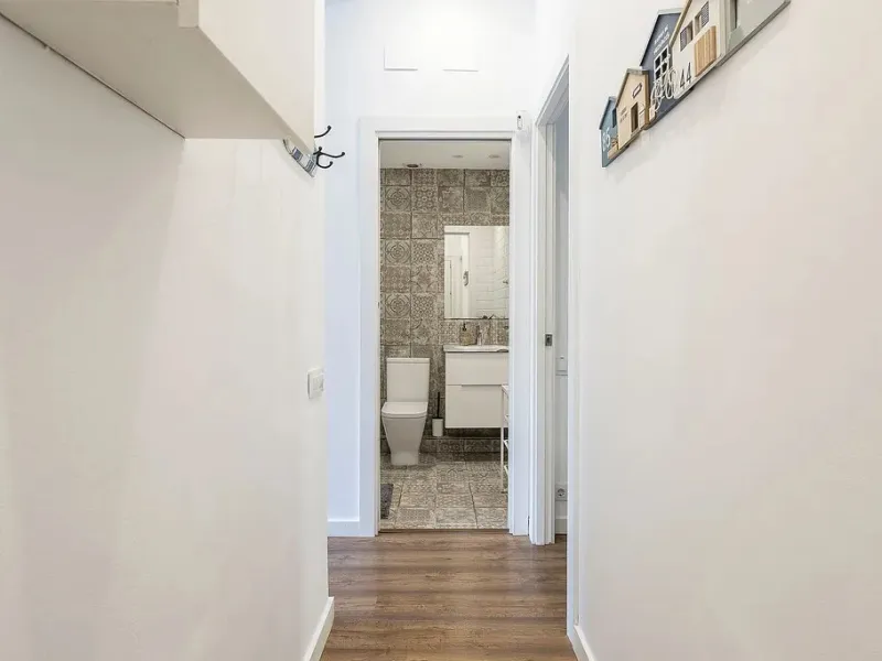 Apartamento reformado junto al puerto de Barcelona