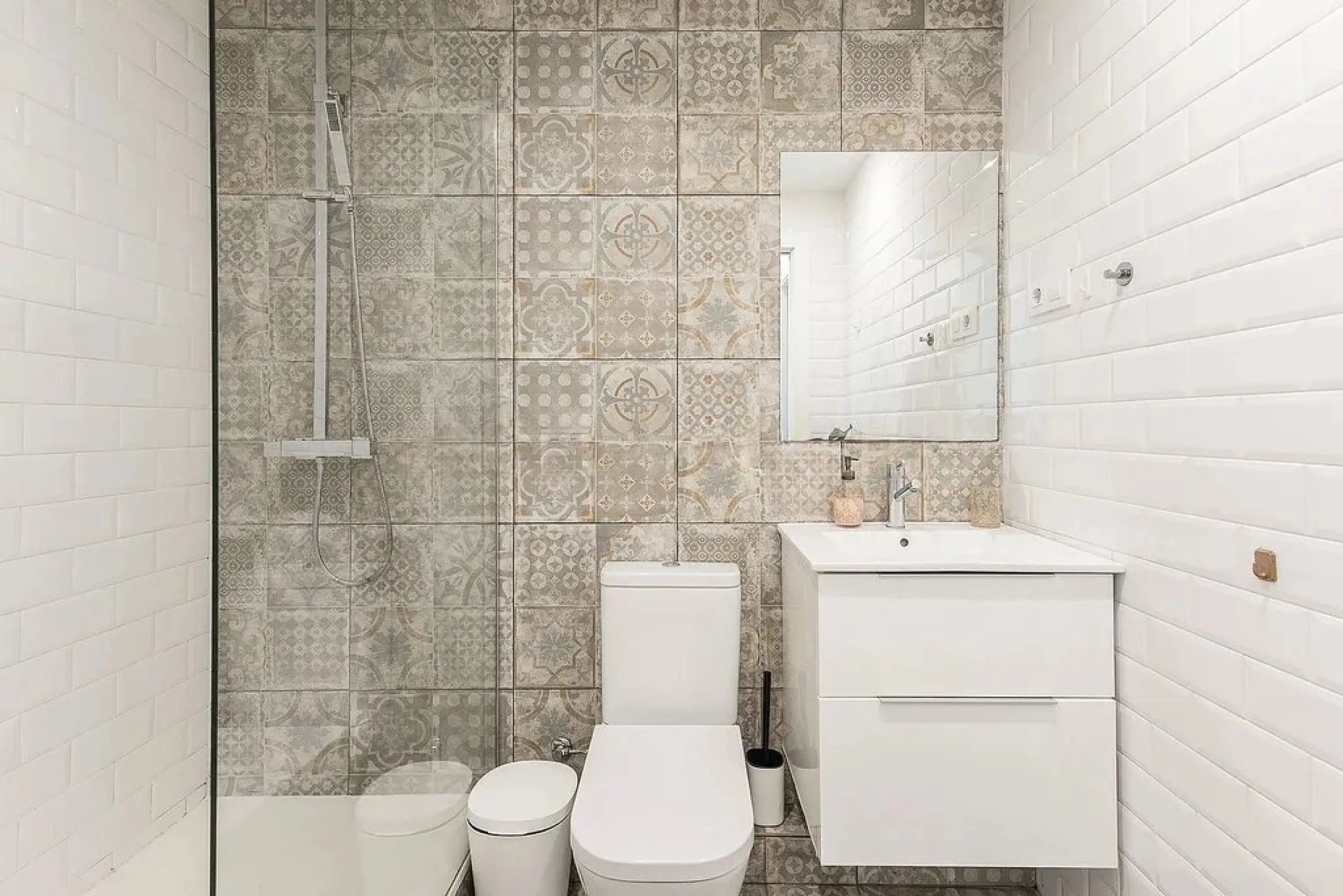 Apartamento reformado junto al puerto de Barcelona