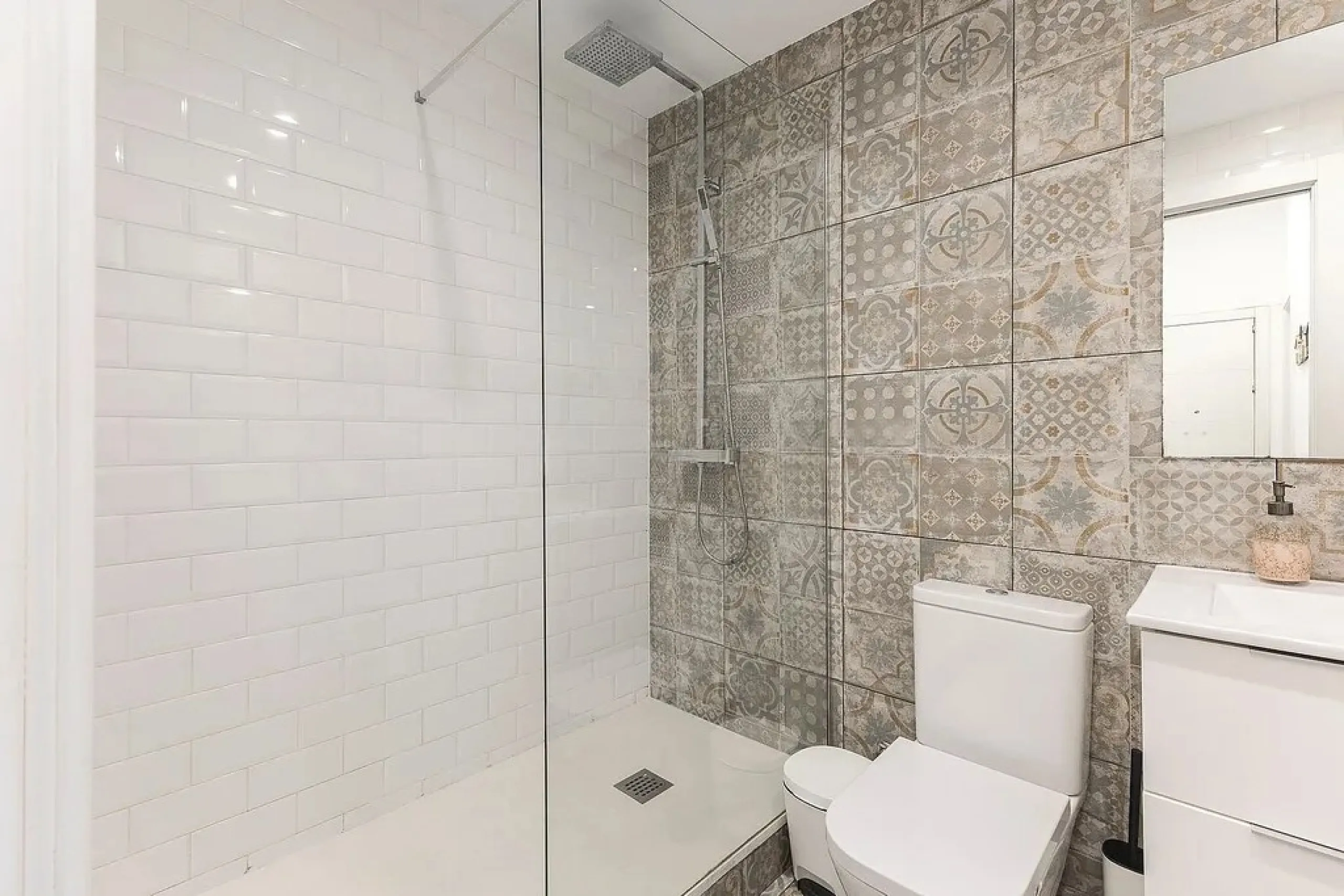 Apartamento reformado junto al puerto de Barcelona