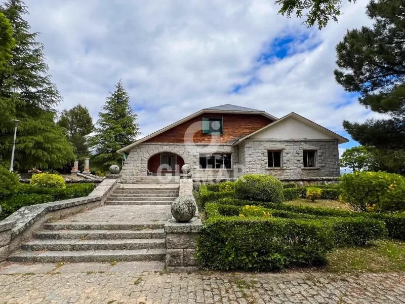 Chalet Independiente en Guadarrama - Madrid