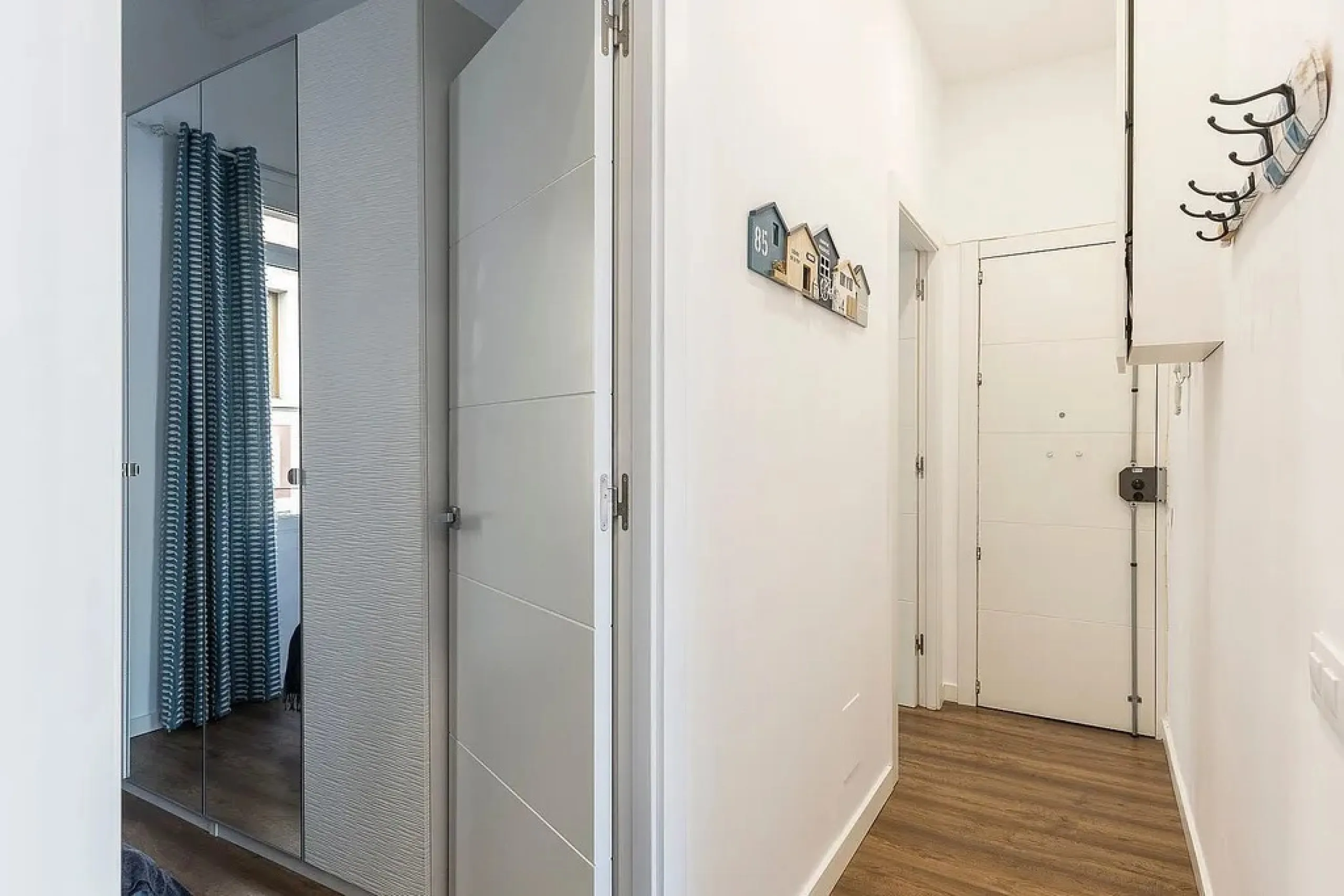 Apartamento reformado junto al puerto de Barcelona