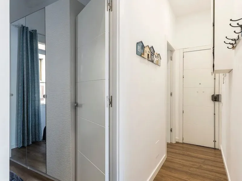 Apartamento reformado junto al puerto de Barcelona