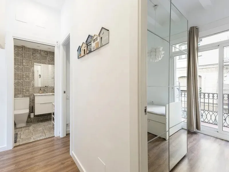 Apartamento reformado junto al puerto de Barcelona