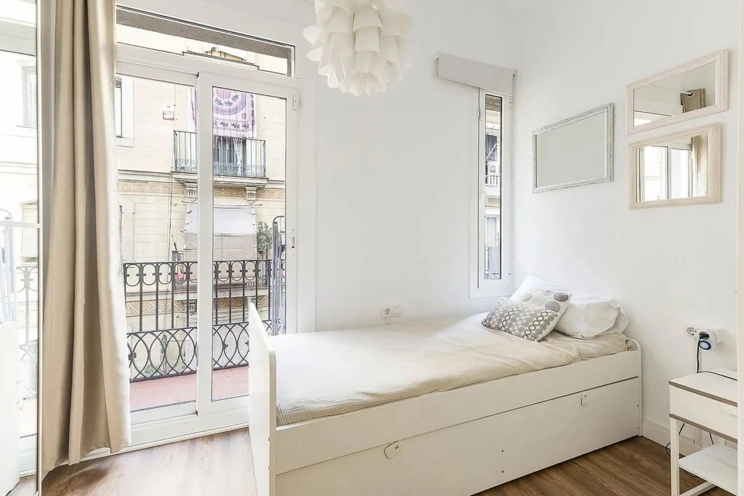 Apartamento reformado junto al puerto de Barcelona