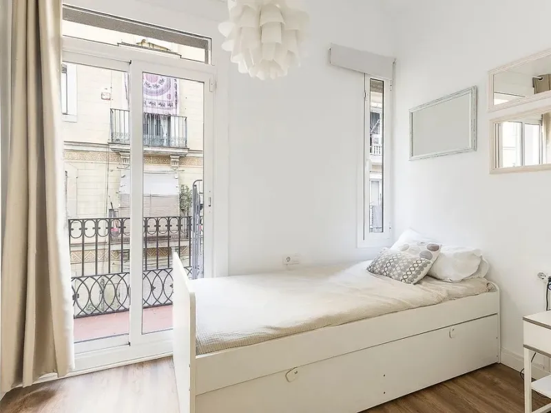 Apartamento reformado junto al puerto de Barcelona