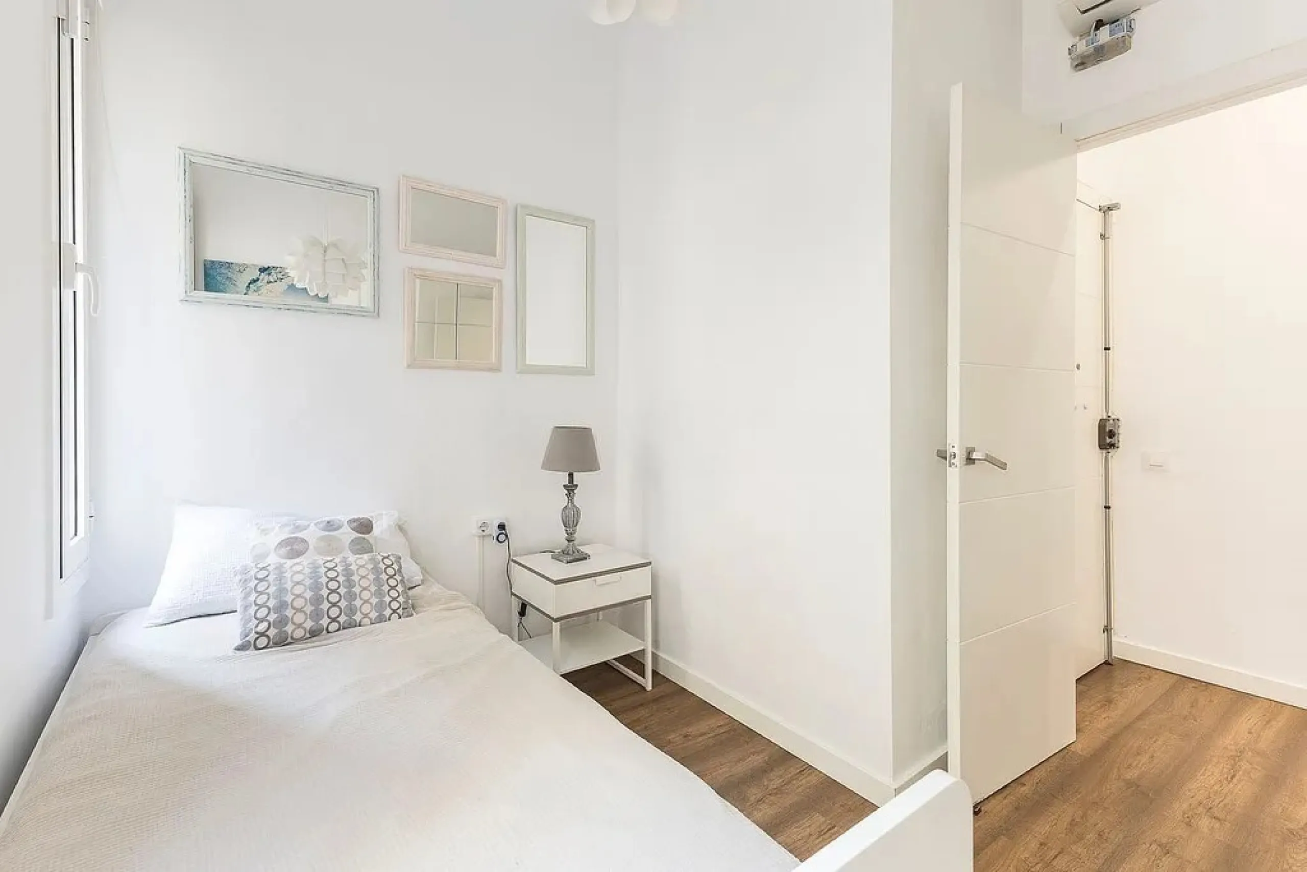Apartamento reformado junto al puerto de Barcelona