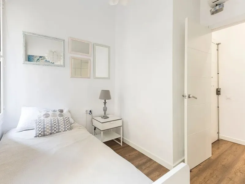 Apartamento reformado junto al puerto de Barcelona